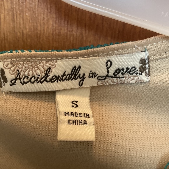 Accidentally in Love Green Cocktail Dress - S - Picture 2 of 9